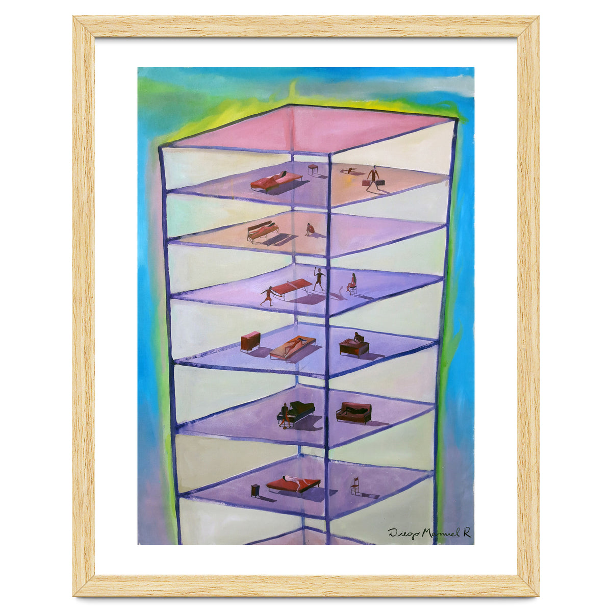 Edificio transparente 2