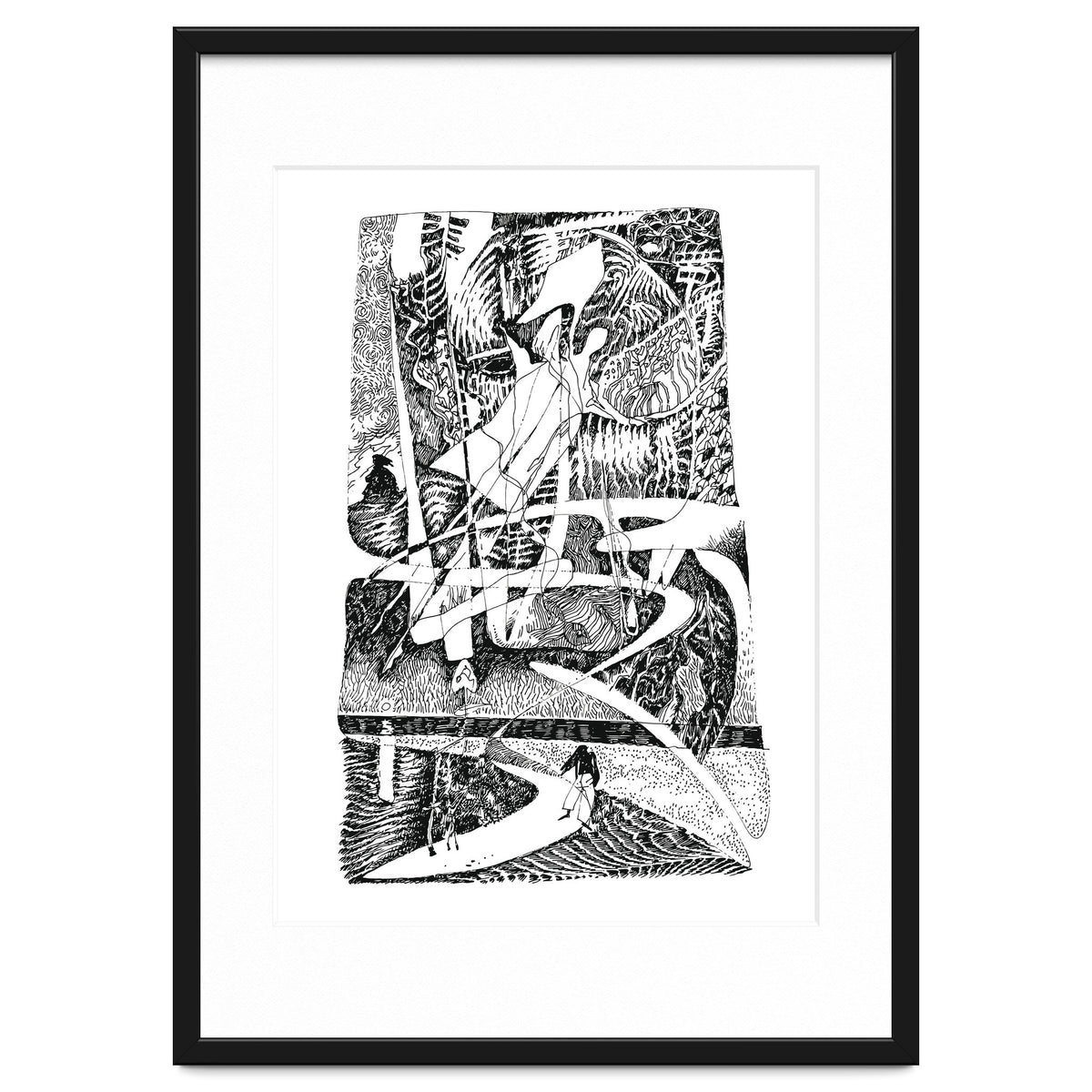 Abstract Angel Of A Dreams