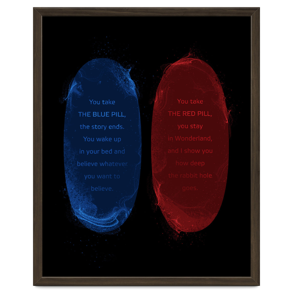 Red Blue Pills The Matrix