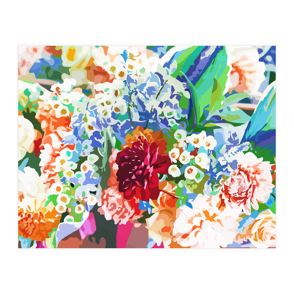 Bloom With Grace (Print Only)