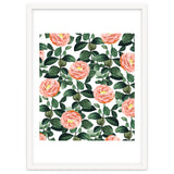 Josephine | Vintage Rose Garden Illustration | Bohemian Botanical Floral House Plants thumbnail