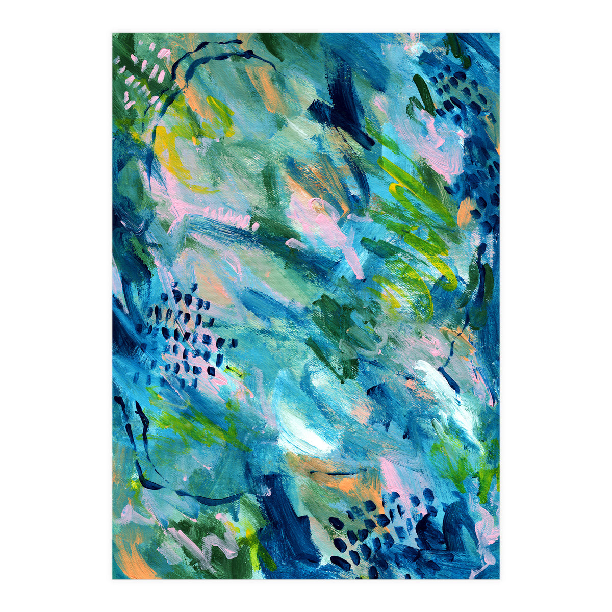 Greenery Clutter 2 (Print Only)