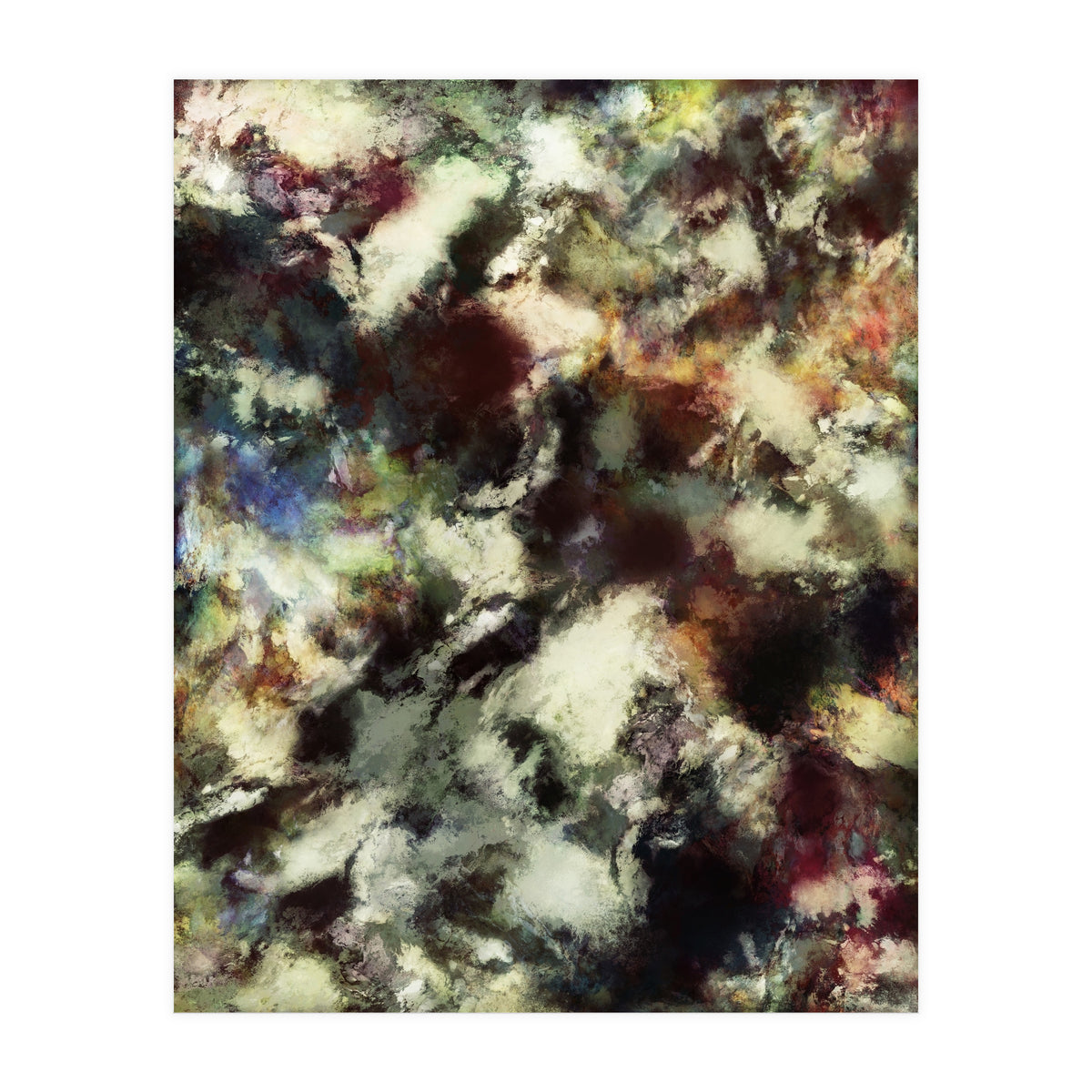 Picking Up The Fragments (Print Only)