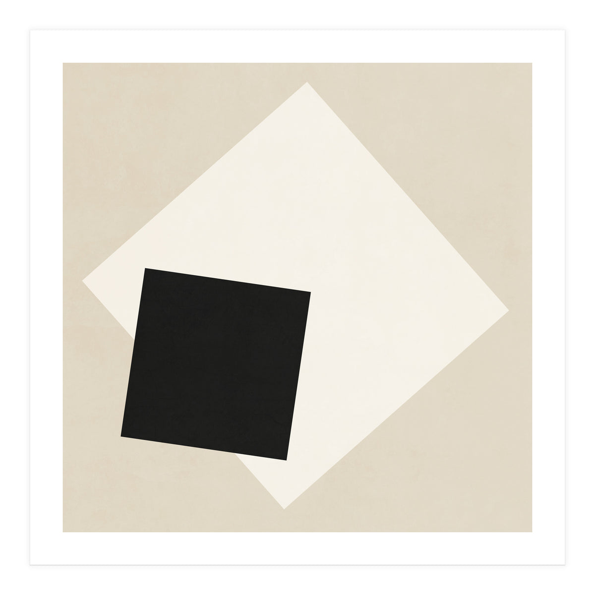 GEOMETRIC ART - 01B (Print Only)