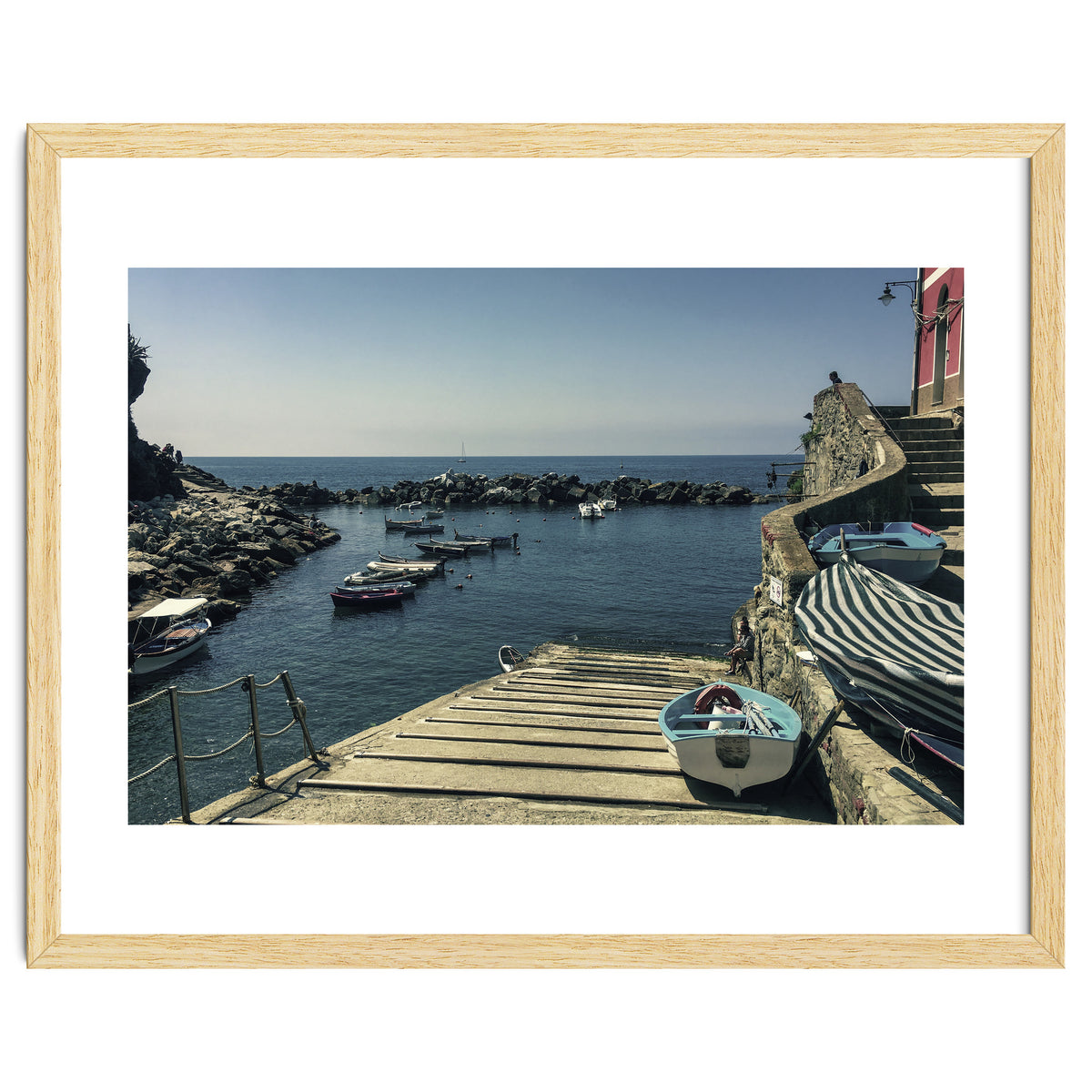 Cinque Terre Boarding