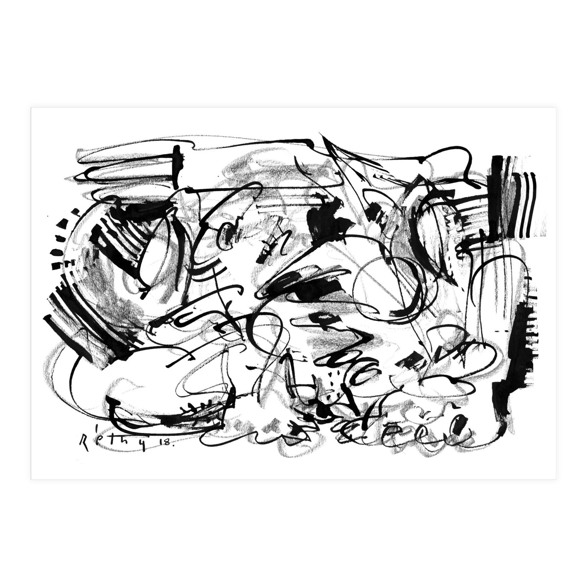 Division - b&w (Print Only)