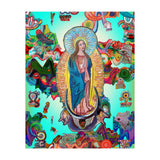 Virgen Y Graffiti 22 (Print Only) thumbnail