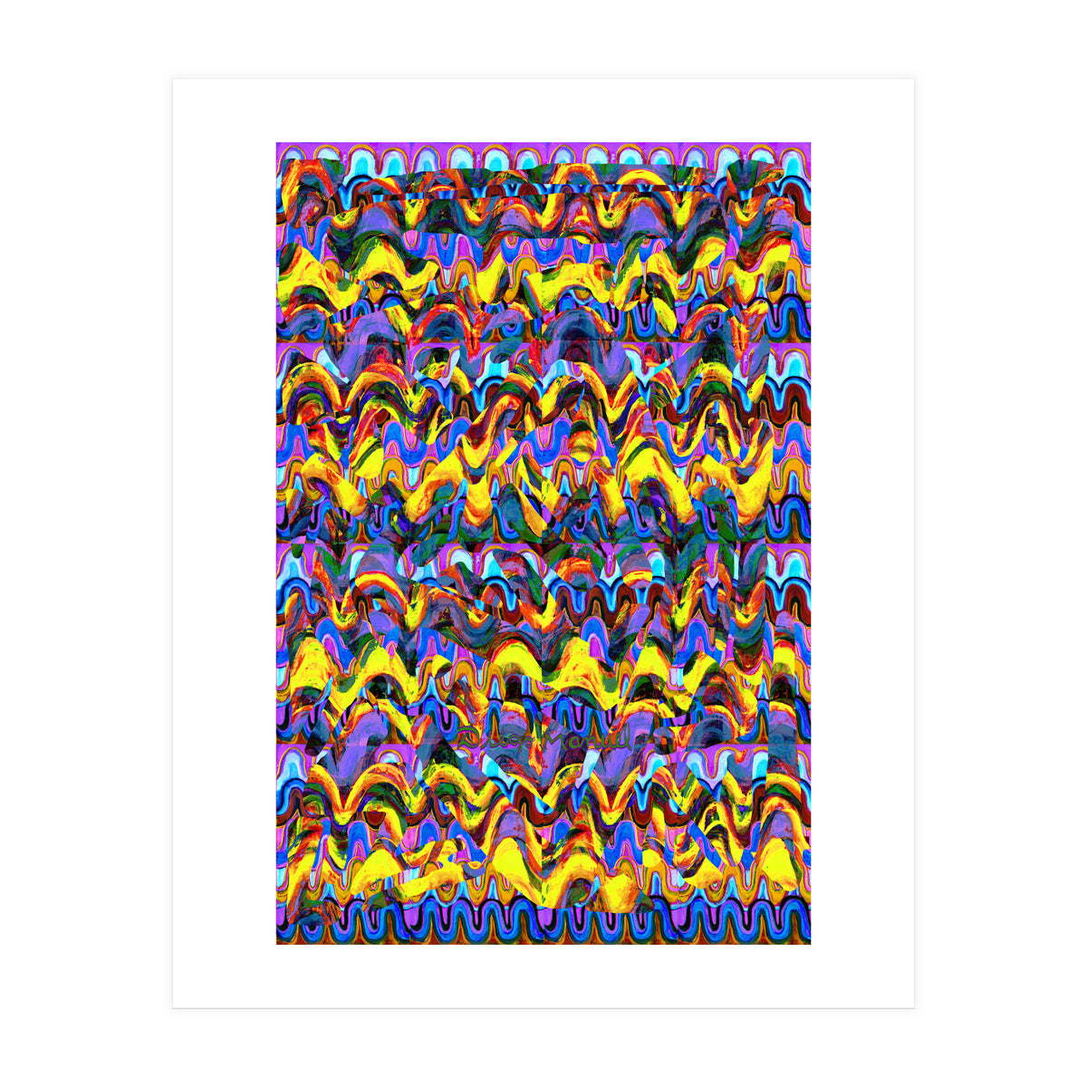 New Graffiti B 78 (Print Only)