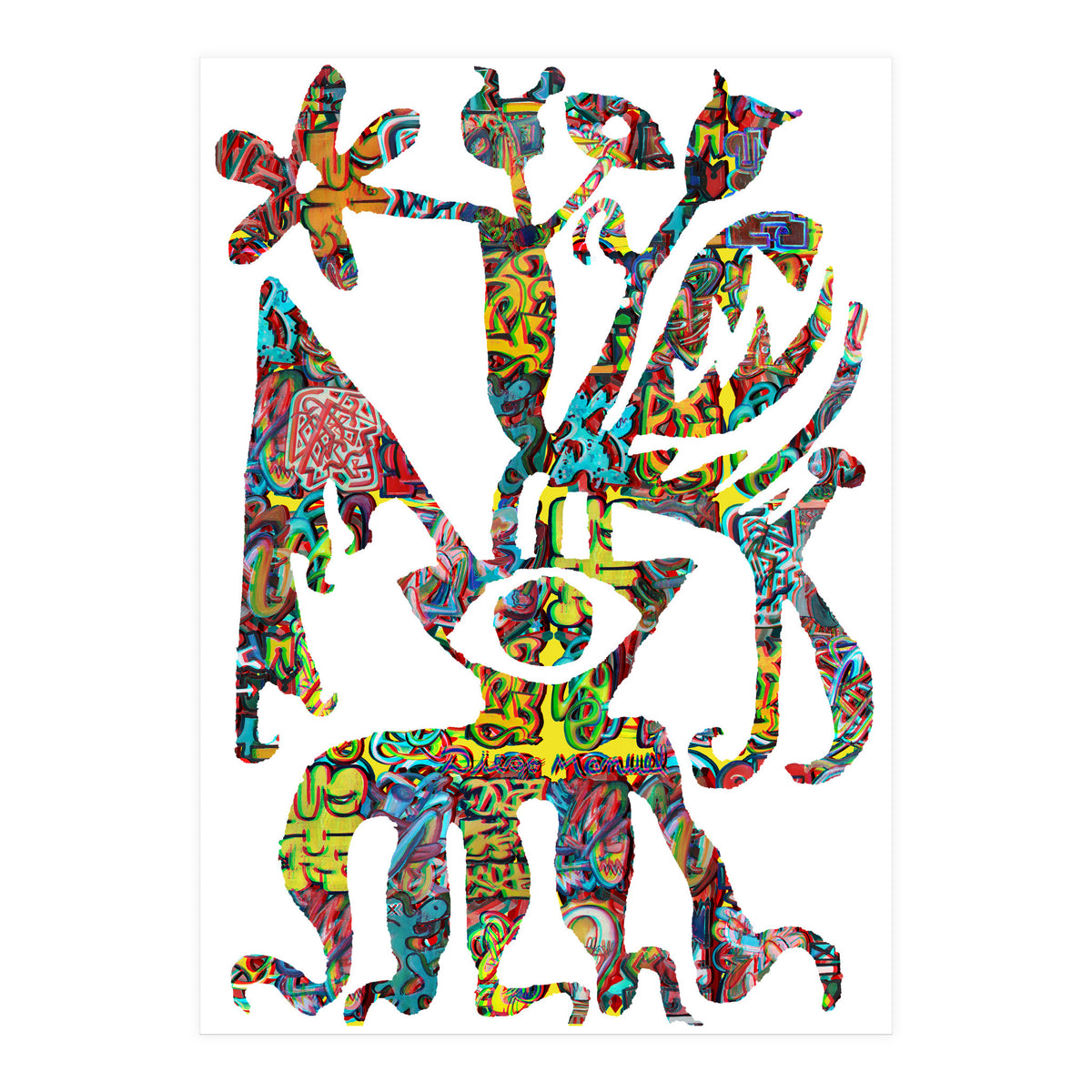 Planta Salvaje 13  (Print Only)