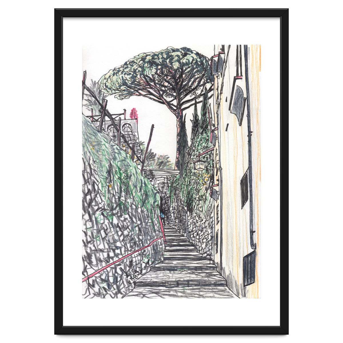 Ravello Stairway To Heaven