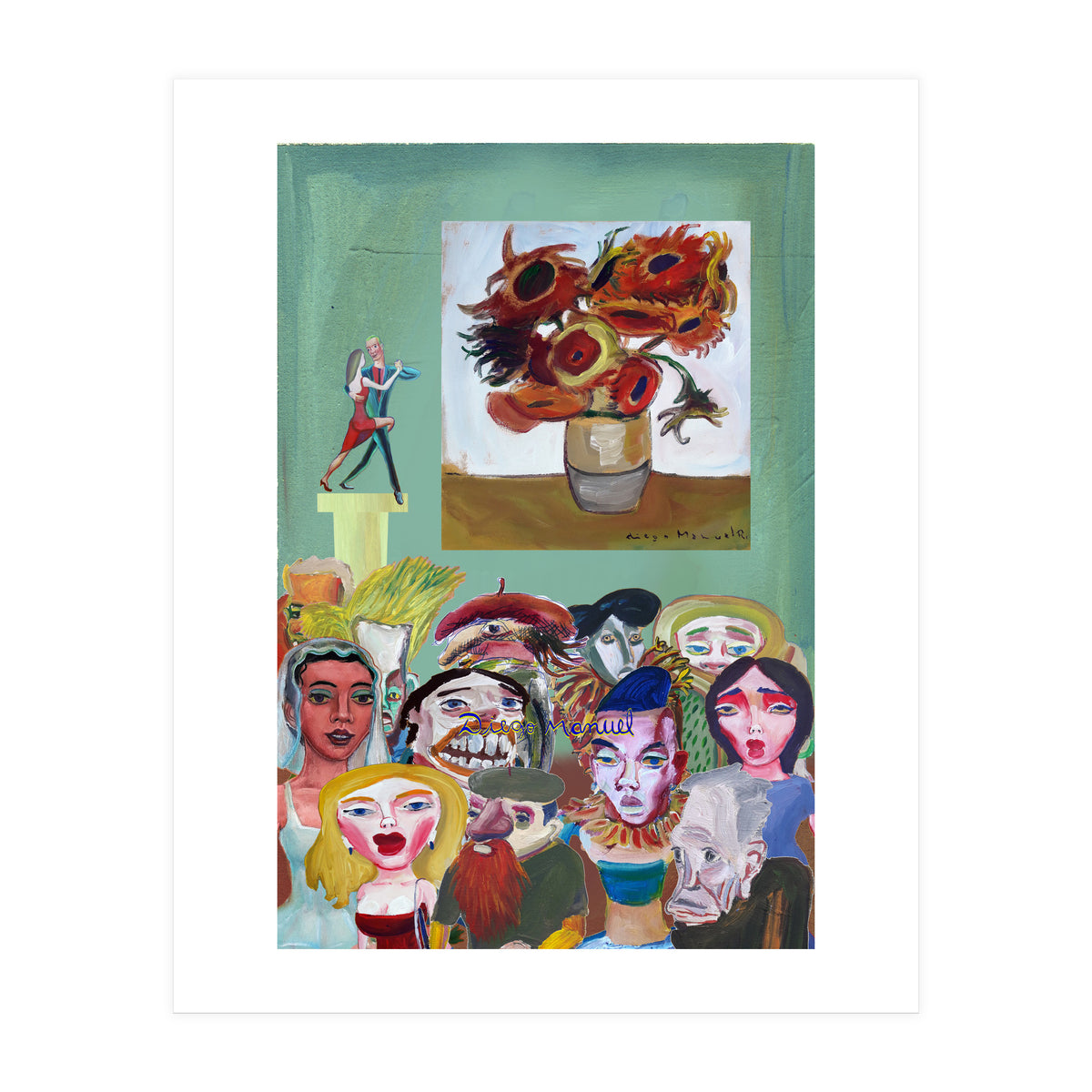 Graffiti Digital 2022 942 (Print Only)