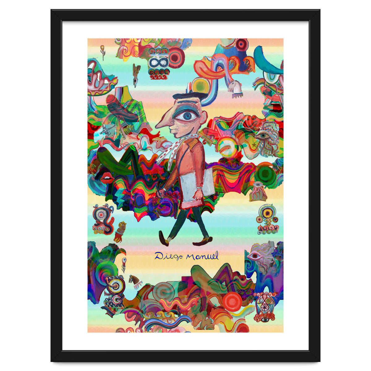 Graffitis 2021 Tapiz 79