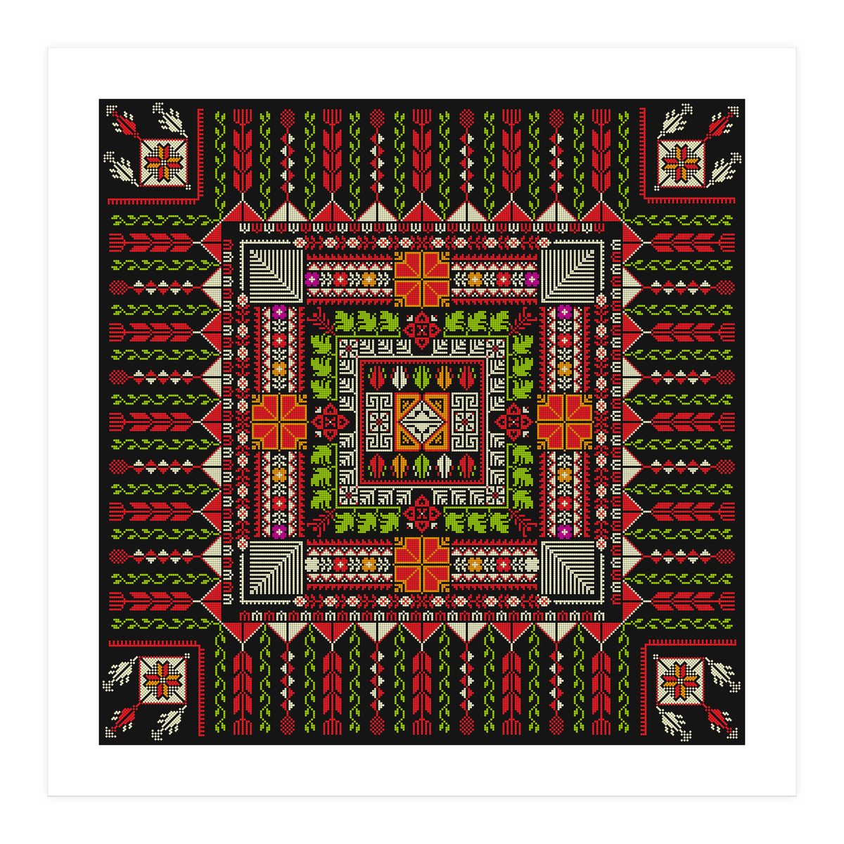 Tatreez 26 (Print Only)