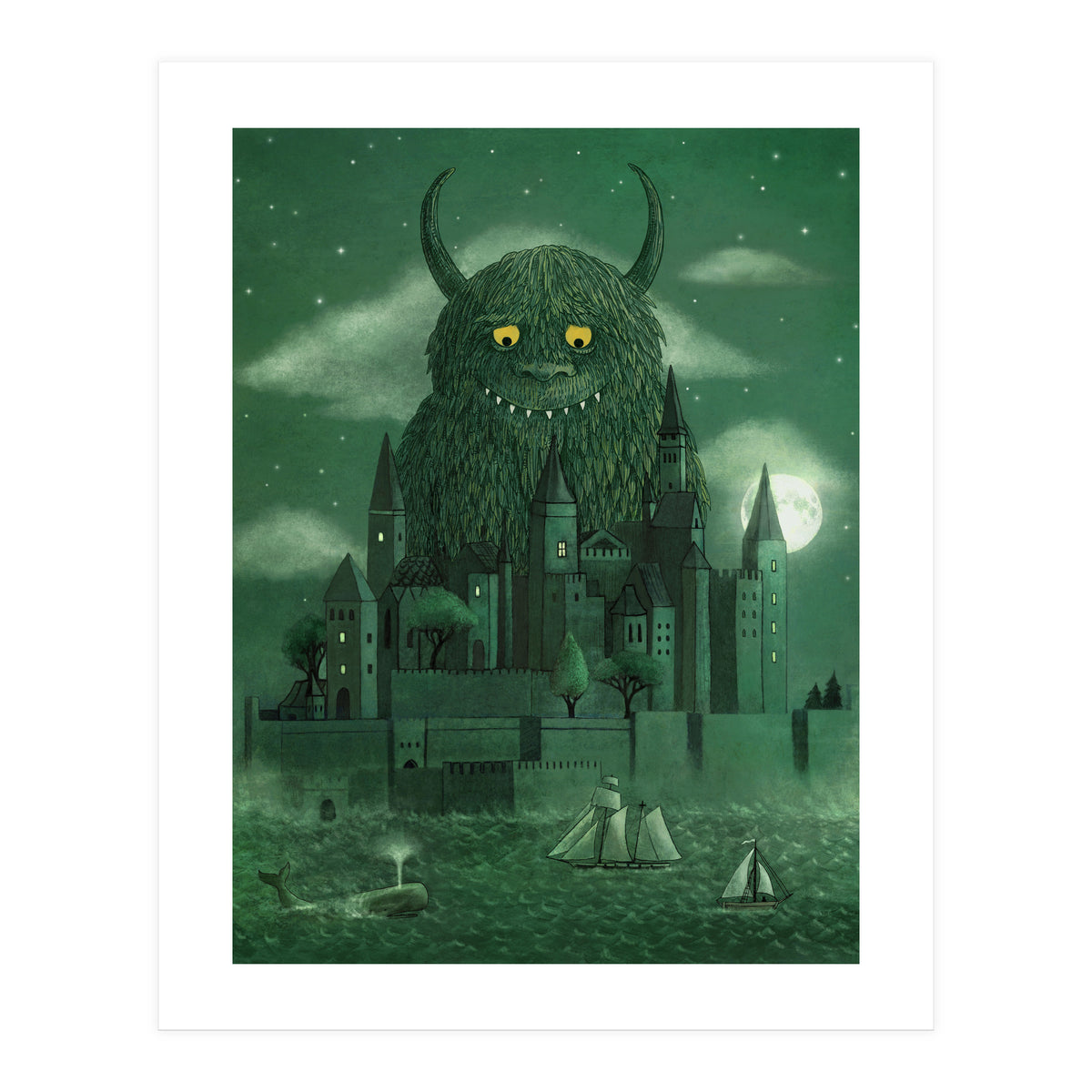 Age Of The Giants (Print Only)