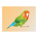 Parrot Low Poly Art  (Print Only) thumbnail