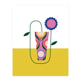 Strange Flower 1 Rgb  (Print Only) thumbnail