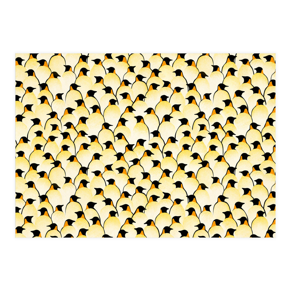 Penguins (Print Only)