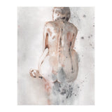 Naked girl from the back (Print Only) thumbnail