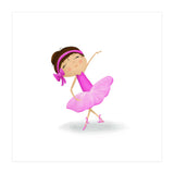 Adorable Ballerina Nursery Print (Print Only) thumbnail