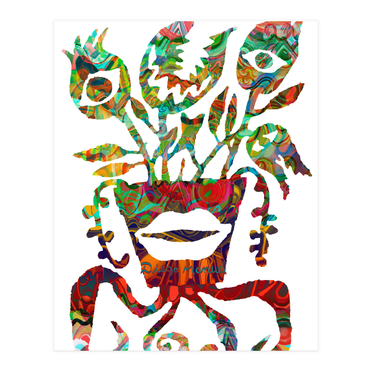 Planta Salvaje Ii 9 Copia (Print Only)