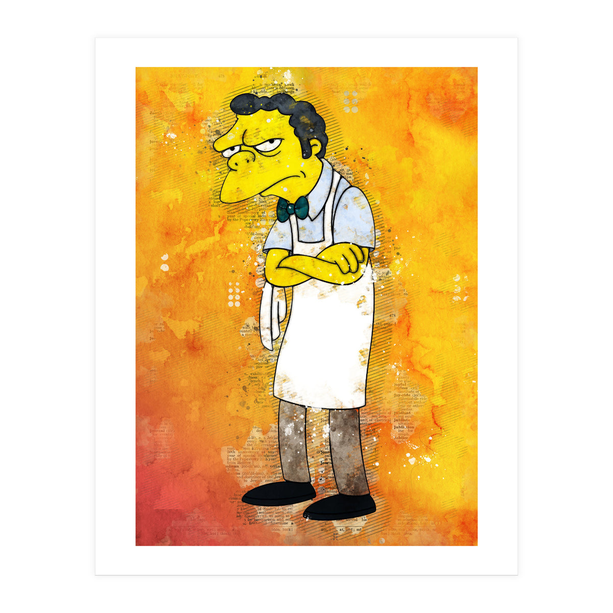 Moe (Print Only)