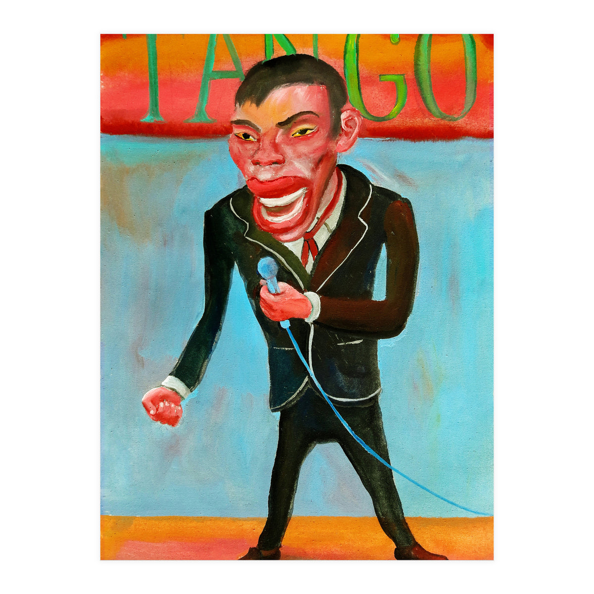 Cantor De Tango 2 (Print Only)