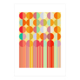 Pattern with circles I (Print Only) thumbnail