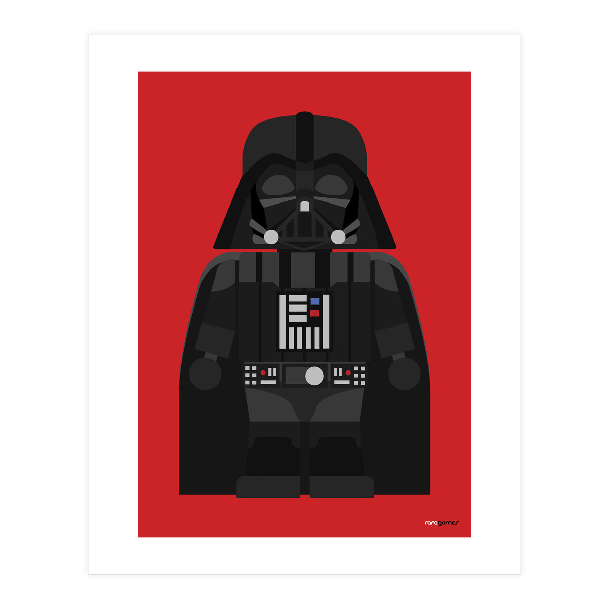 Darth Vader Toy (Print Only)