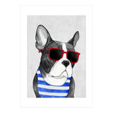 Frenchie Summer Style (Print Only) thumbnail