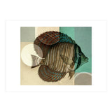 Fish Between Circles 4 (Print Only) thumbnail