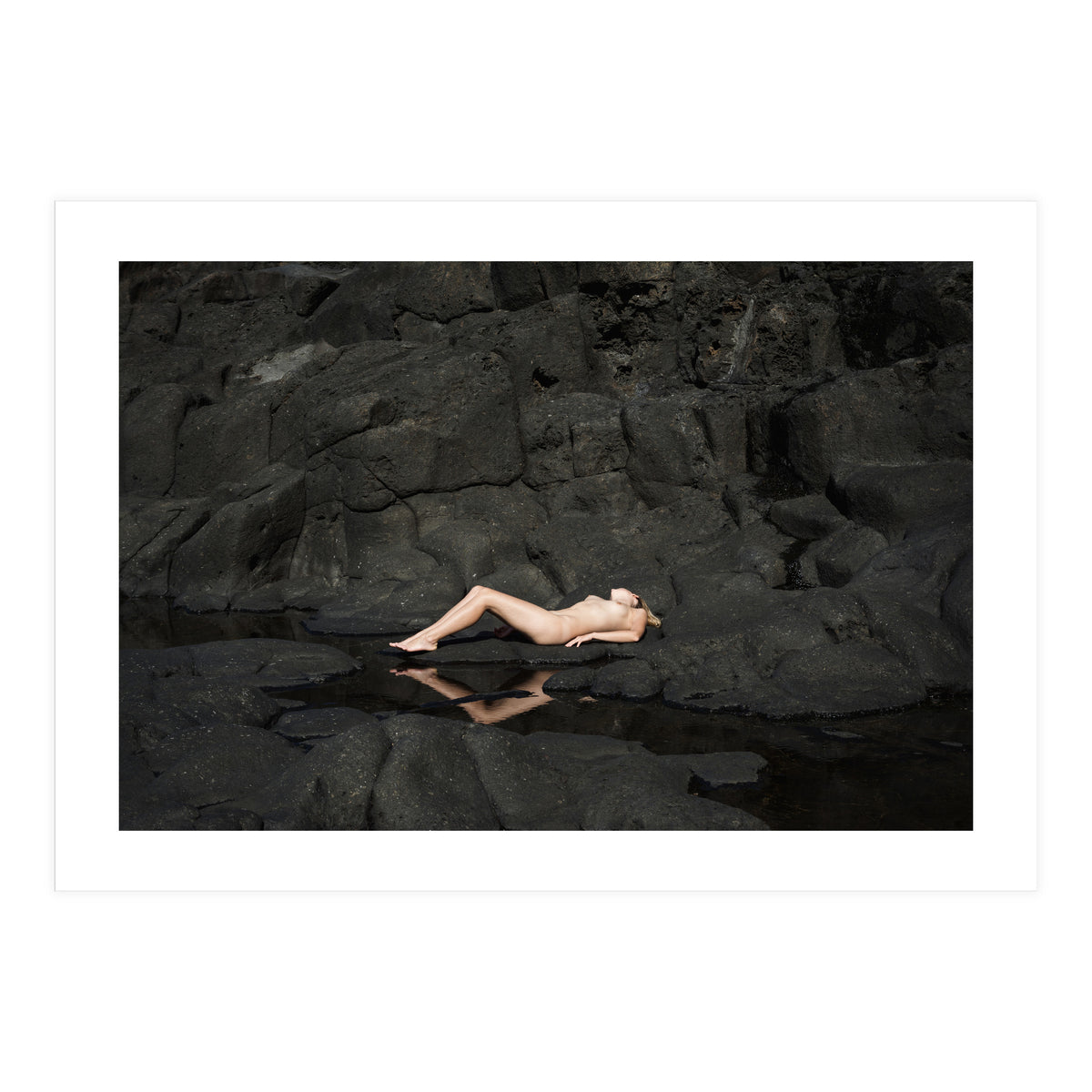 Volcanic View (Print Only)