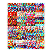 Pop abstract color full (Print Only)