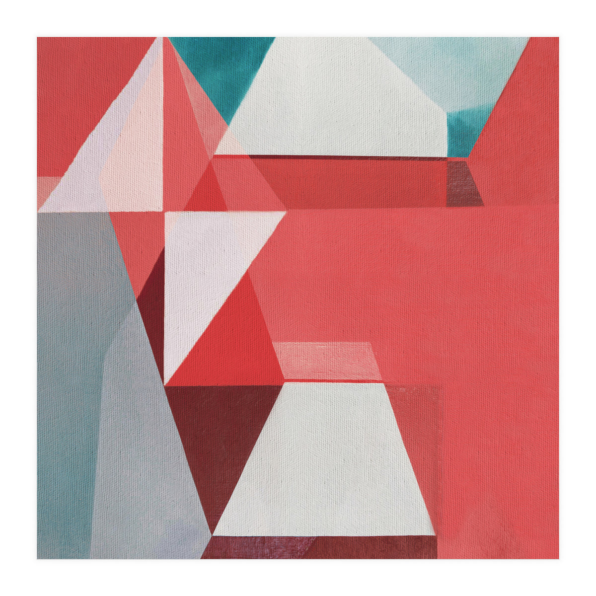 Geometric Camouflage 2 (Print Only)