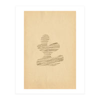 Abstract drawing shape (Print Only)