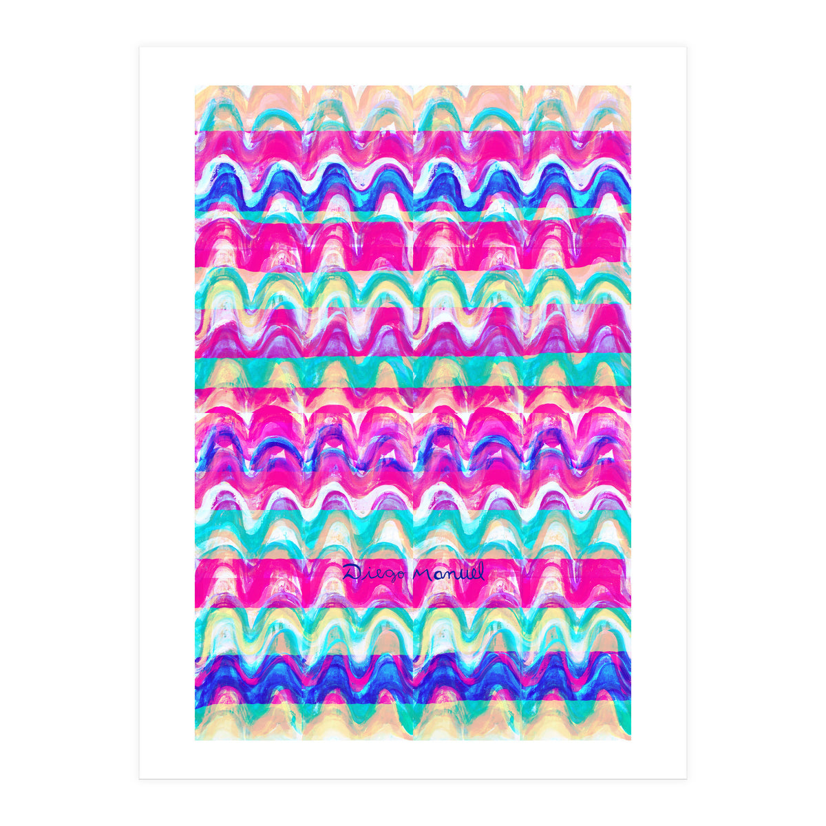 Pop abstract color full (Print Only)
