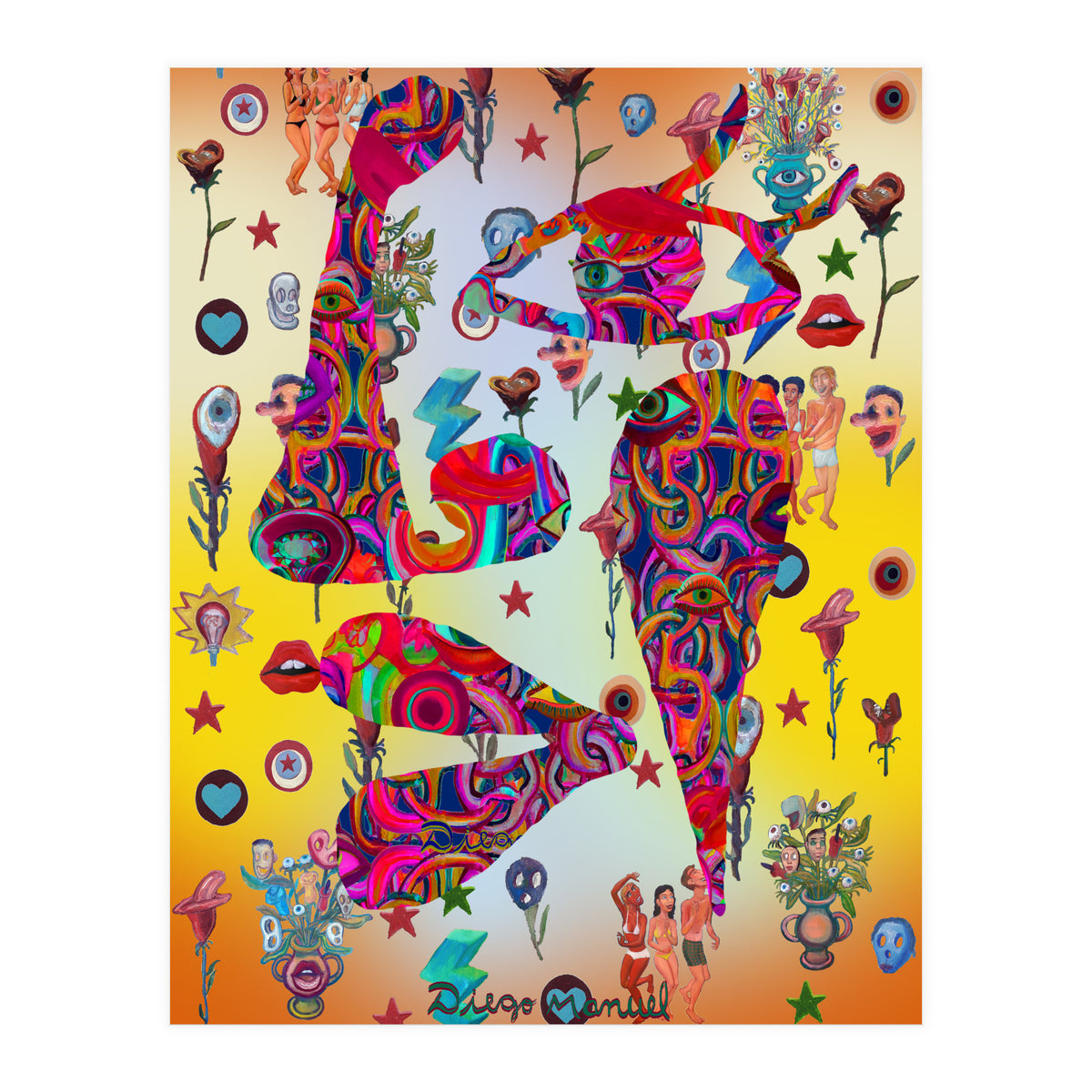 Graffiti Digital 12 2022 B 7 (Print Only)