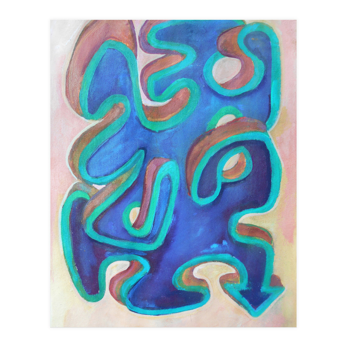 Graffiti Real 3 (Print Only)