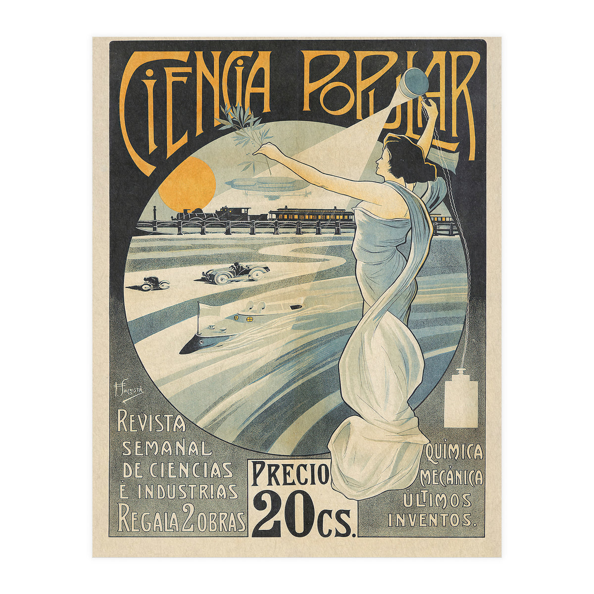 Ciencia Popular (Print Only)