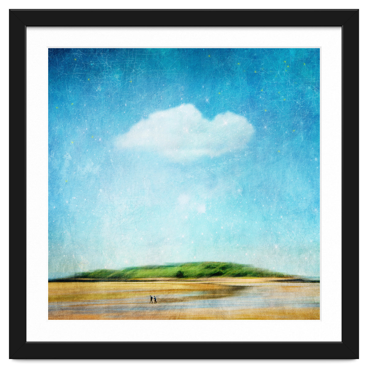 The Cloud That Never Moves