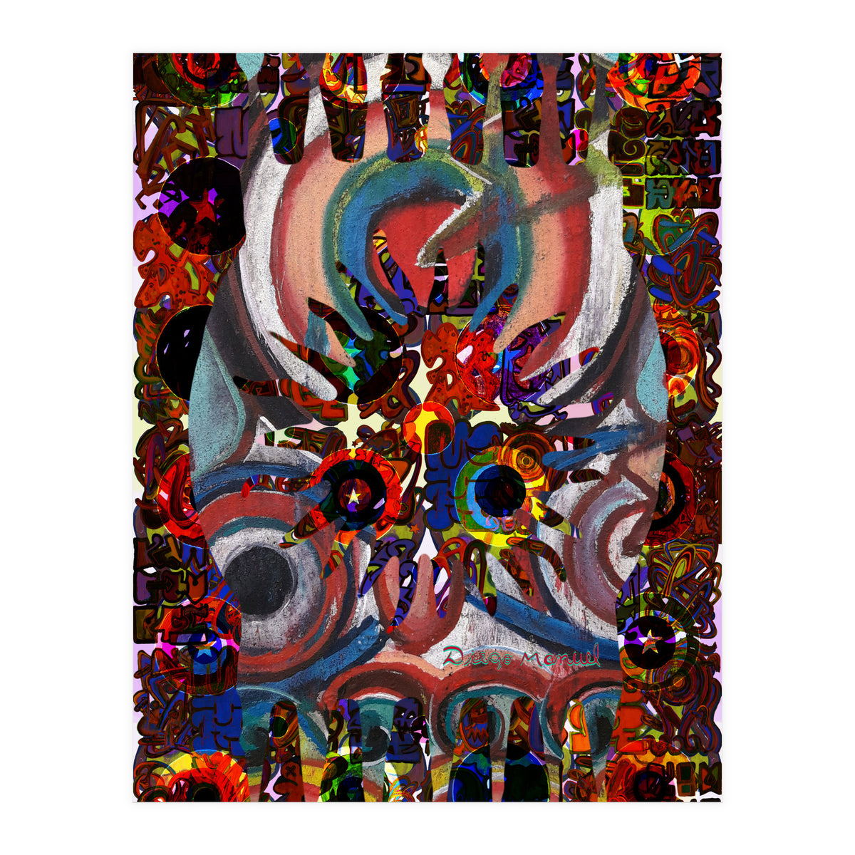 Graffiti Digital Nuevo 2023 38 (Print Only)