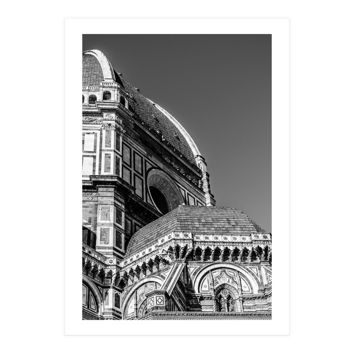 Italy in BW: Firenze 8 (Print Only)