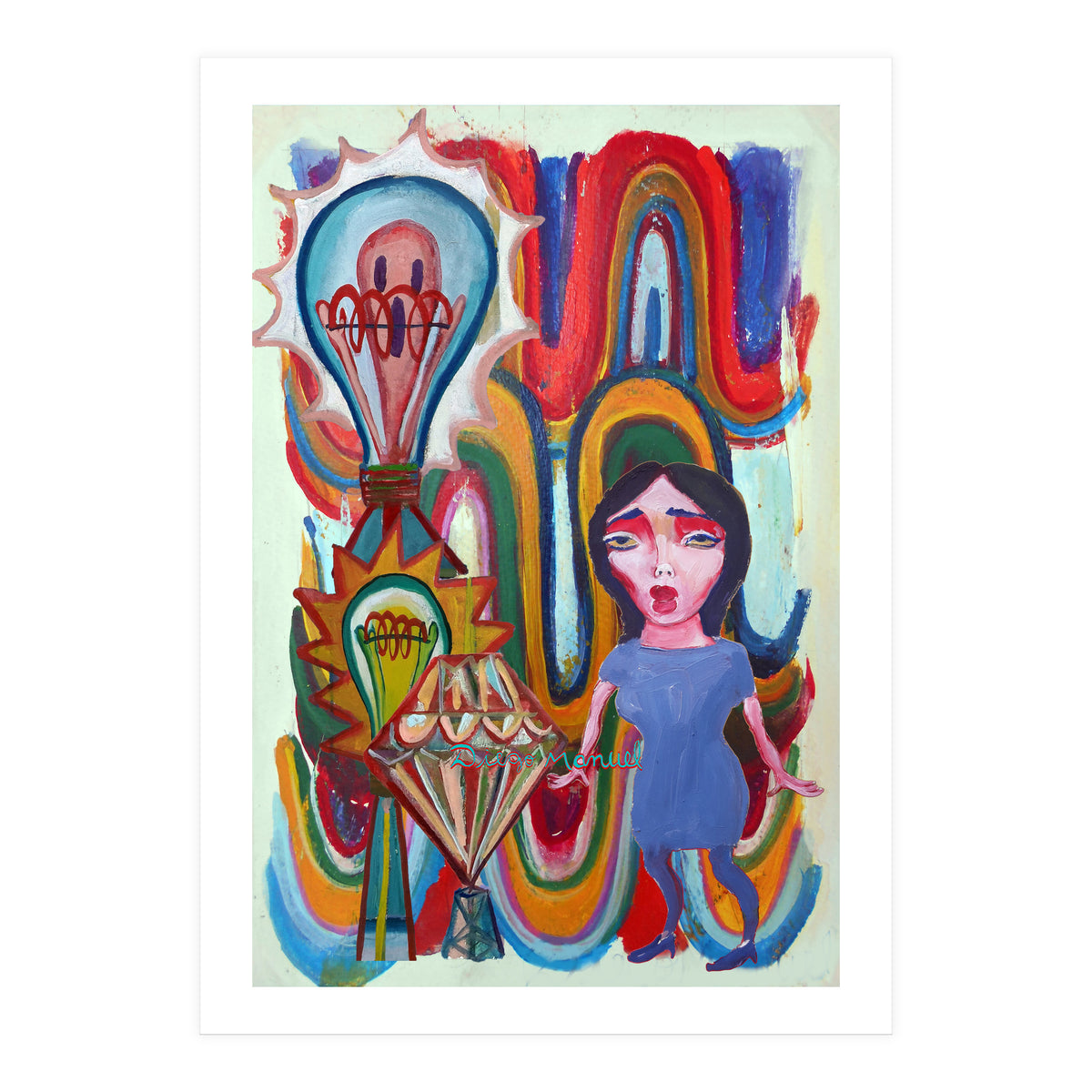 Graffiti Digital 2022 845 (Print Only)