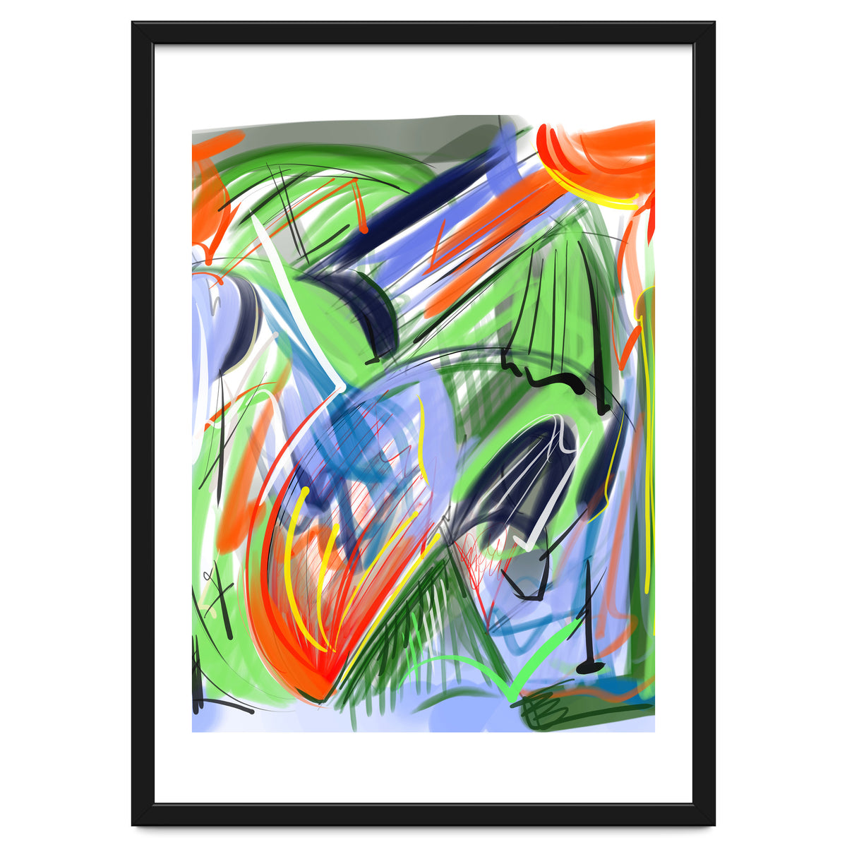 Faith, love and hope