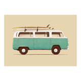 Blue Van (Print Only) thumbnail