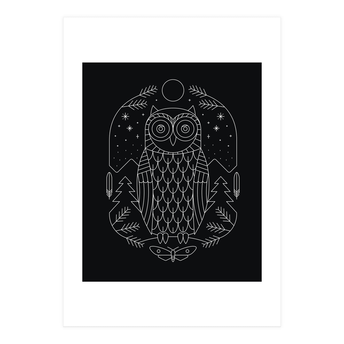 Night Life (Print Only)