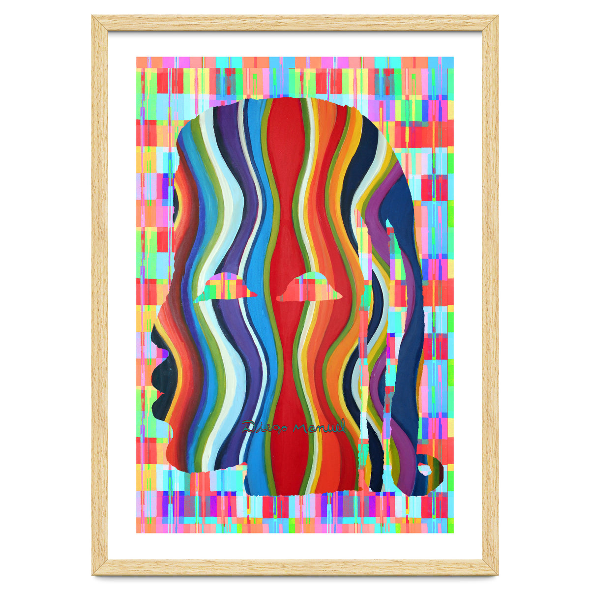 Abstracto Pop Nuevo B Nuevo 10