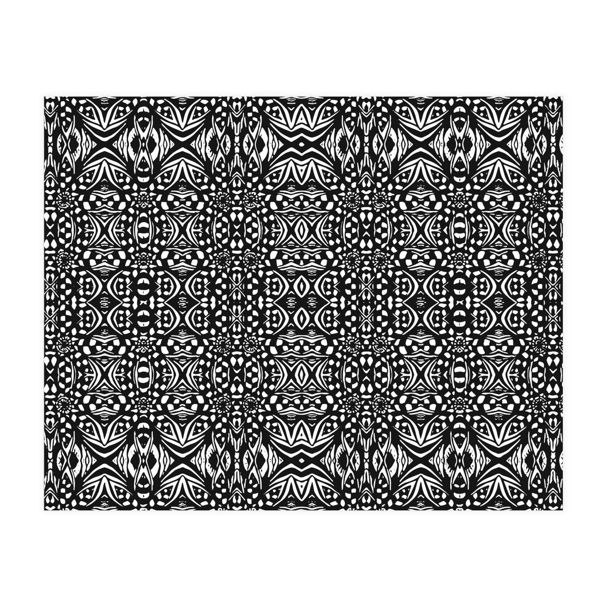 Patterned Print (Print Only)