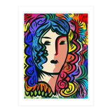 Rainbow Portrait Girl (Print Only) thumbnail