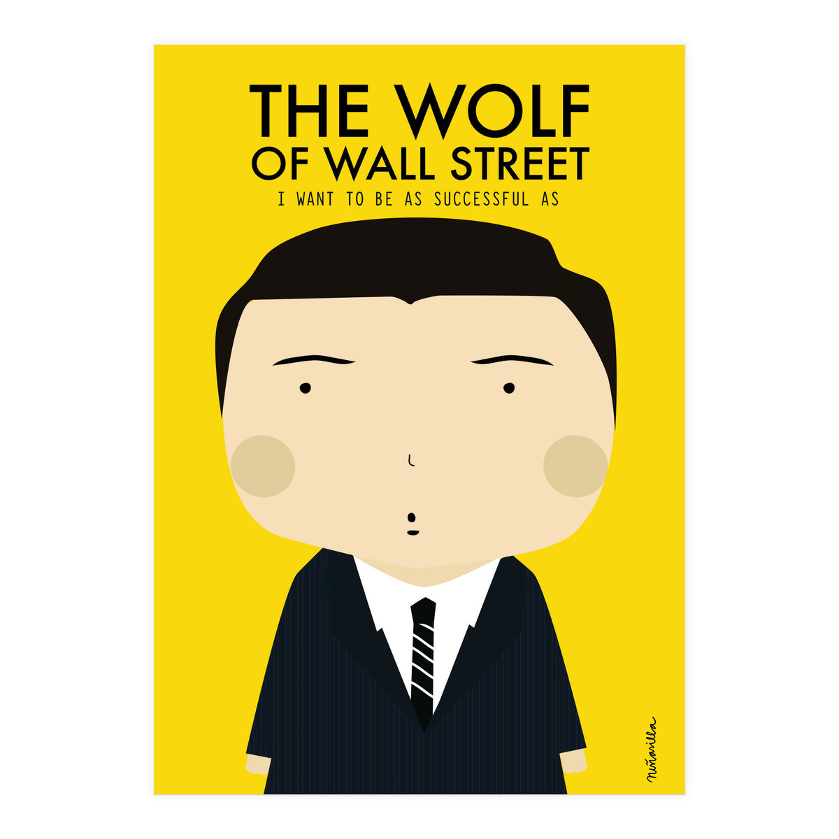 Wallstret (Print Only)