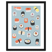Sushi Roll Maki Nagiri Food Art